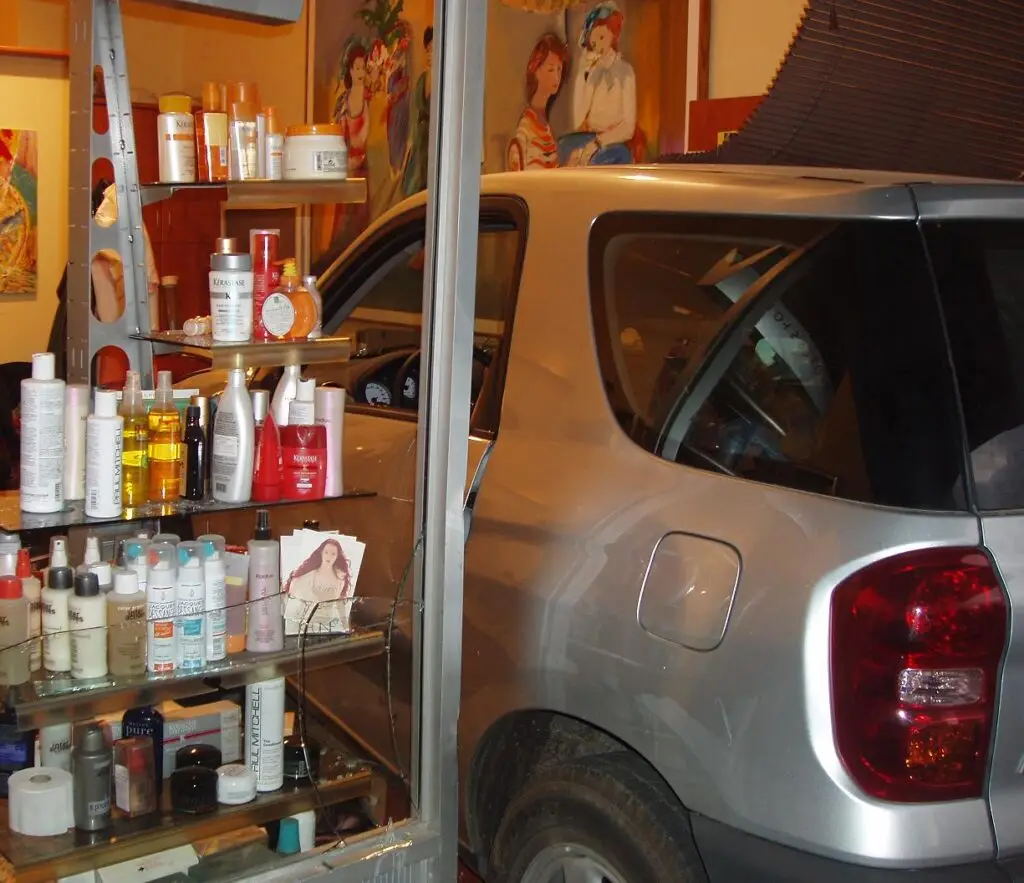 Accident de voiture
