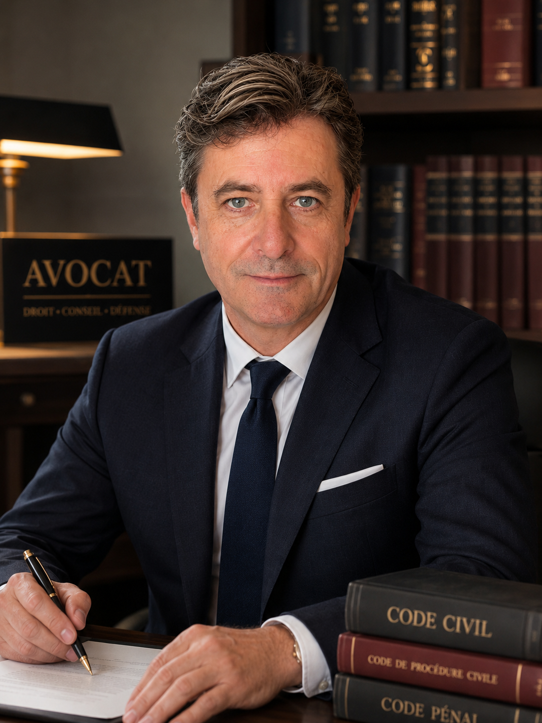 Olivier Hasenfratz, avocat à la Cour