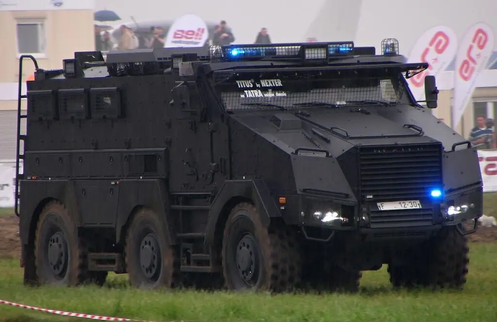 Vehicule de police