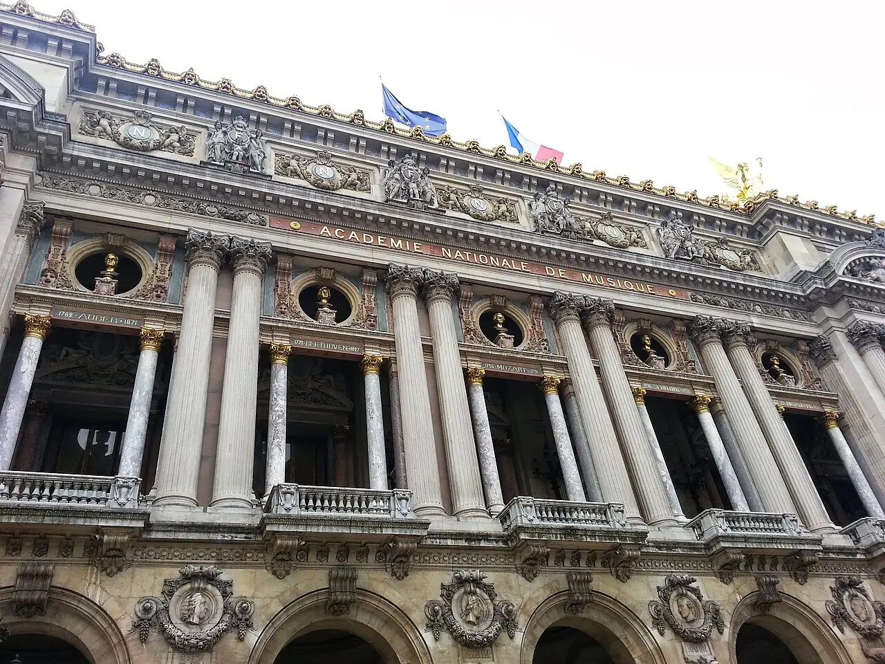 Façade de maison ancienne